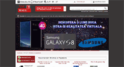Desktop Screenshot of birotica.nscmall.ro