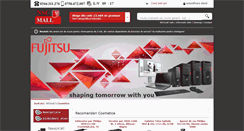 Desktop Screenshot of cosmetice.nscmall.ro