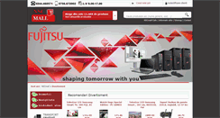 Desktop Screenshot of electronic.nscmall.ro