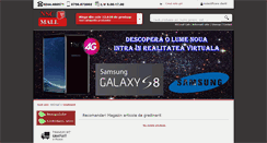 Desktop Screenshot of gradinarit.nscmall.ro