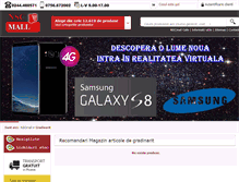 Tablet Screenshot of gradinarit.nscmall.ro