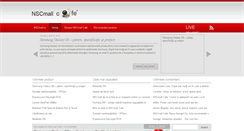Desktop Screenshot of cafe.nscmall.ro
